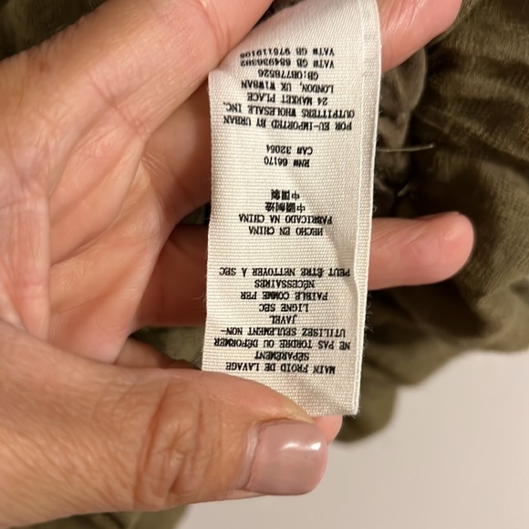 Free people small top - Picture 4 of 5